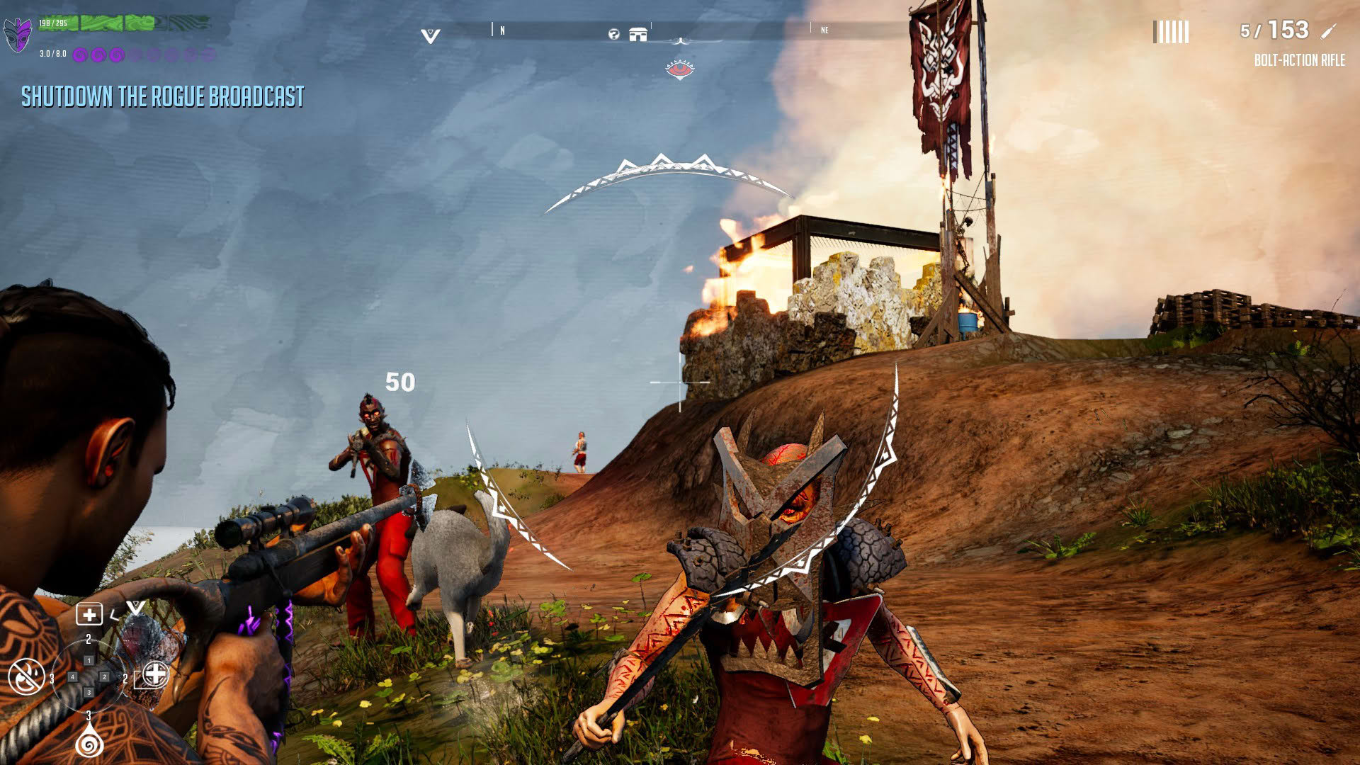 Screenshot for Ashes of Oahu
