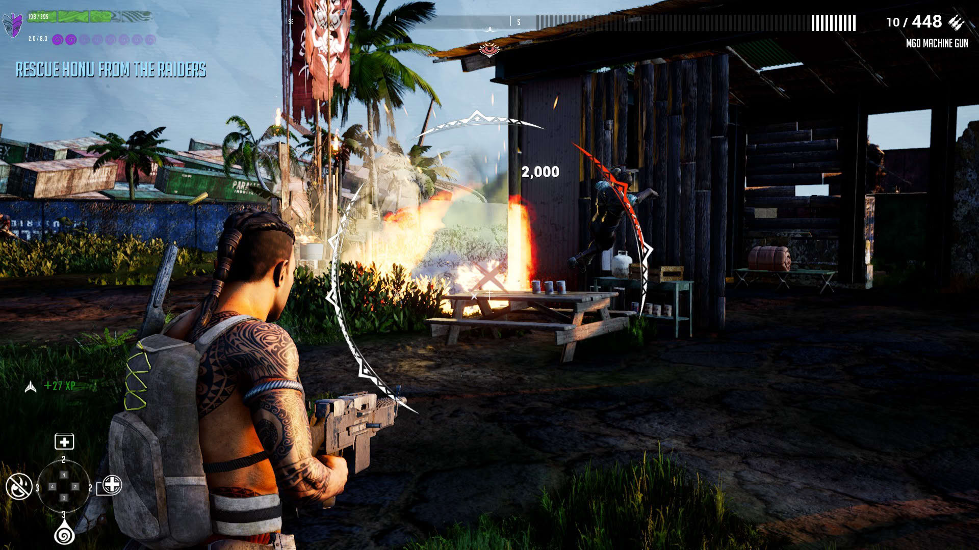 Screenshot for Ashes of Oahu