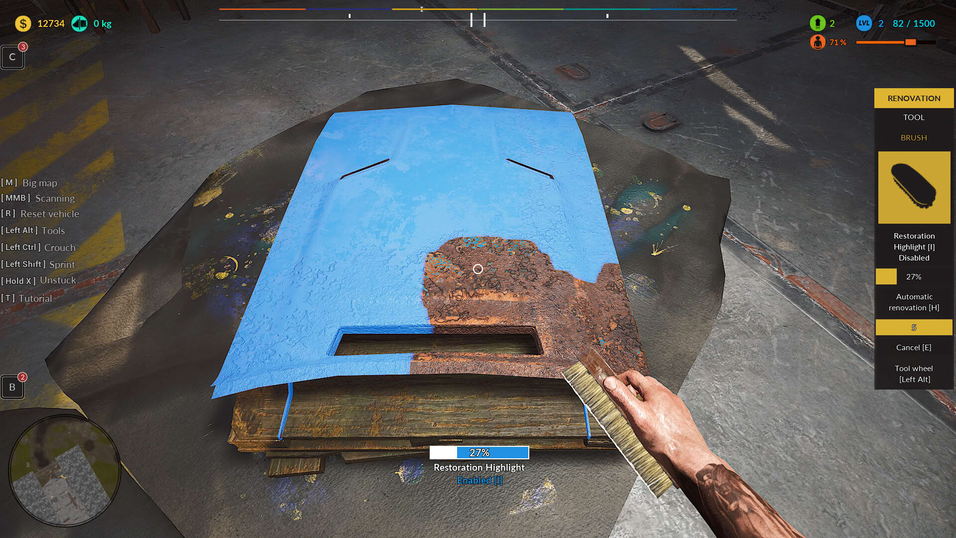 Screenshot for Junkyard Simulator