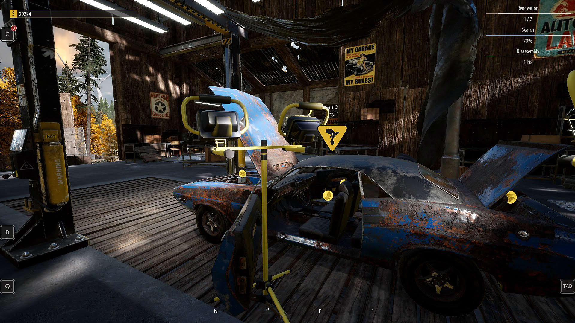 Screenshot for Junkyard Simulator
