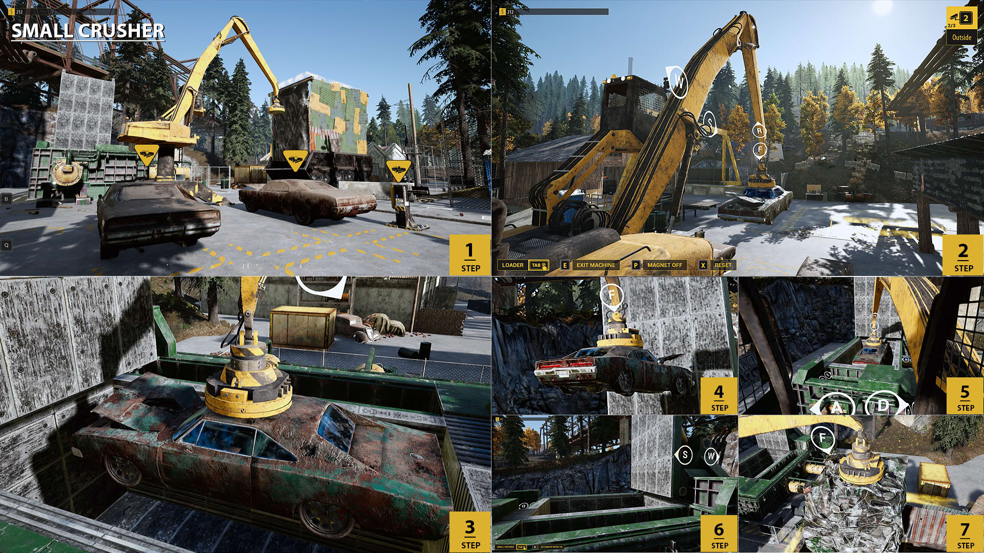 Screenshot for Junkyard Simulator