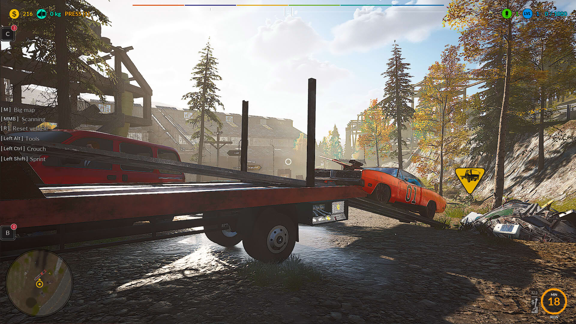 Screenshot for Junkyard Simulator