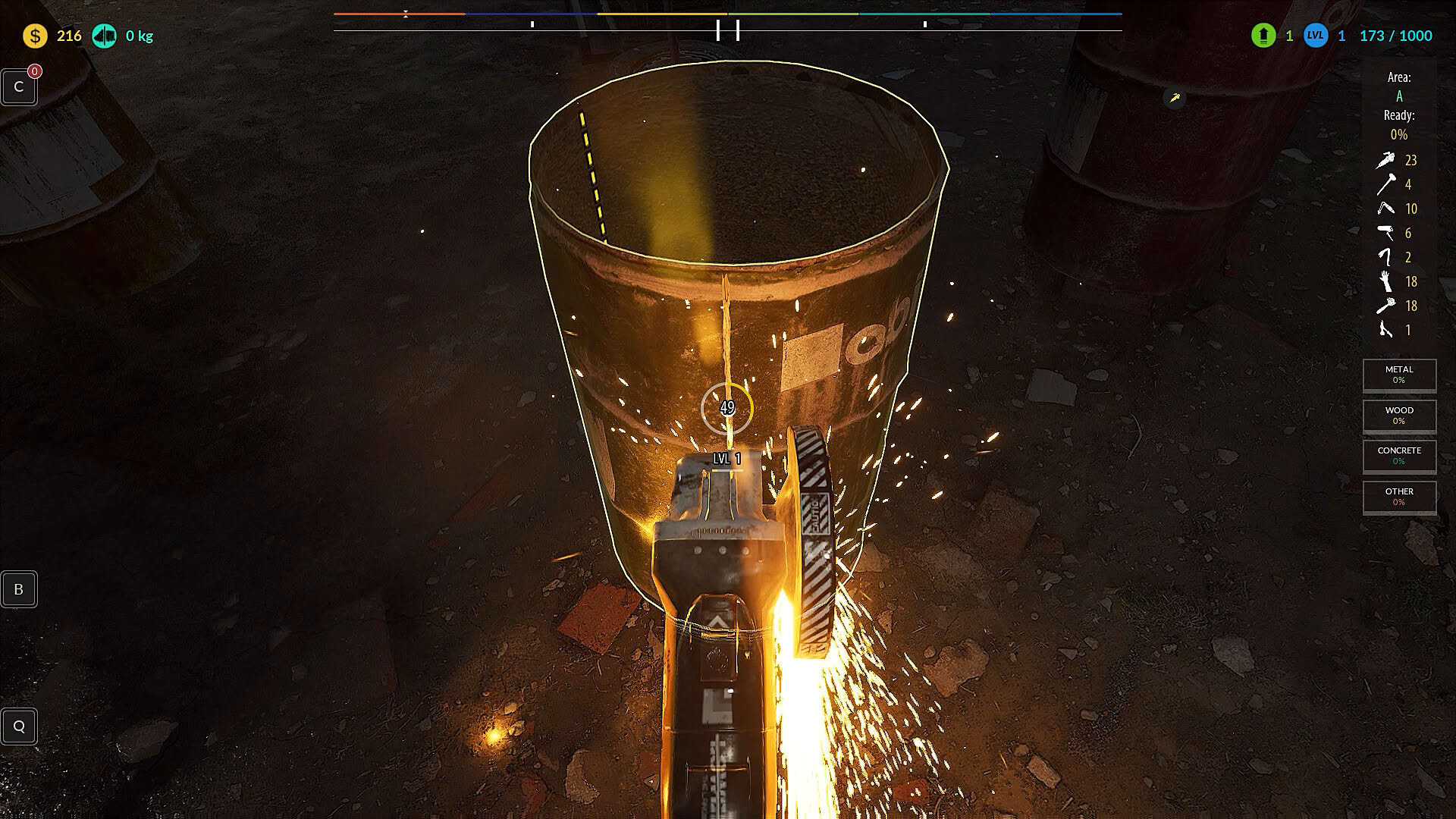 Screenshot for Junkyard Simulator