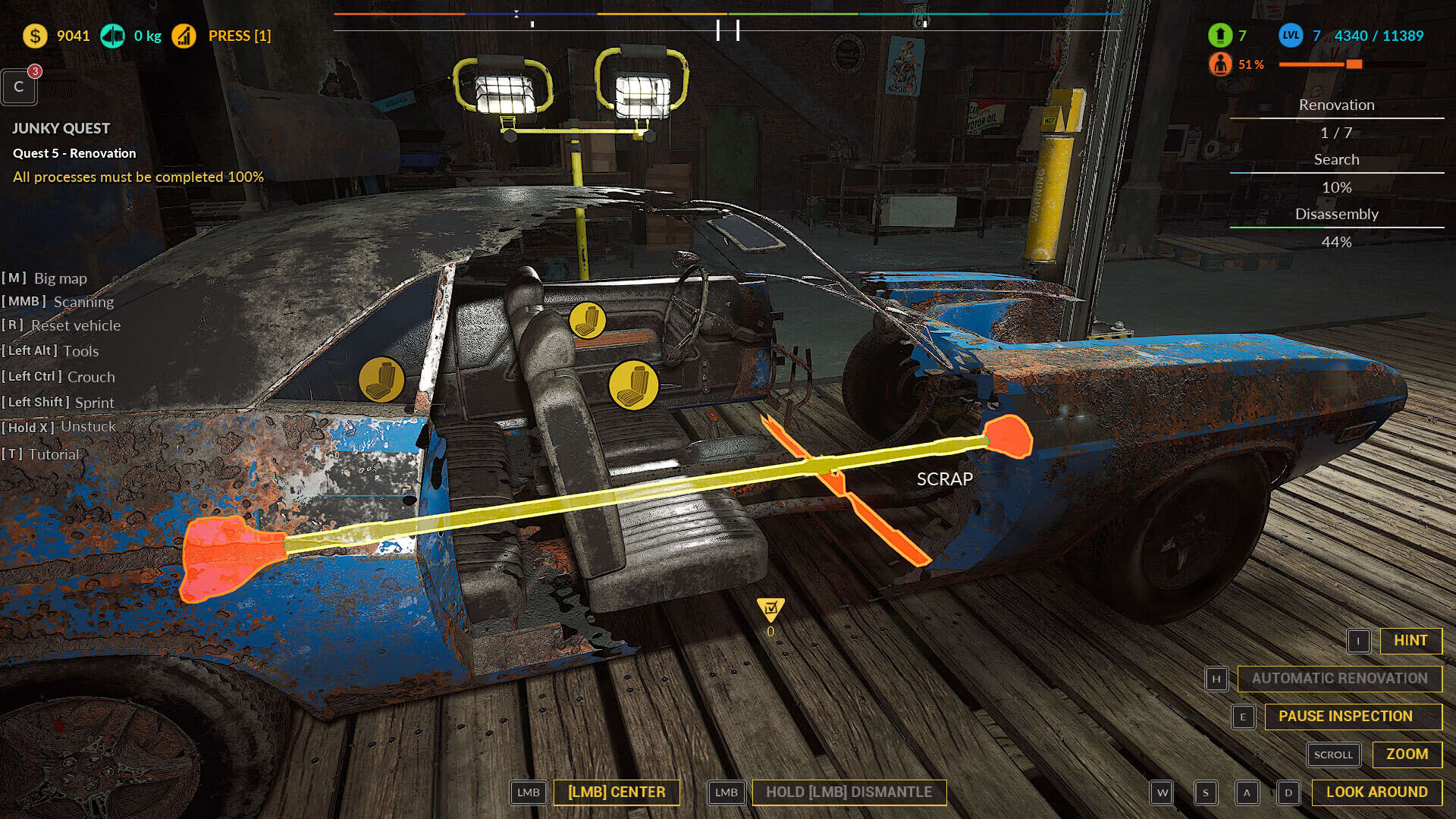 Screenshot for Junkyard Simulator
