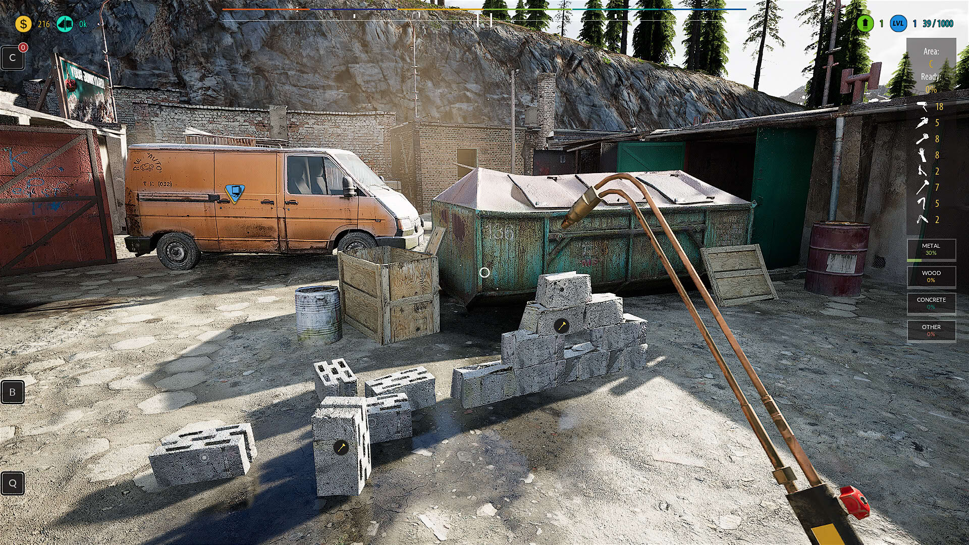 Screenshot for Junkyard Simulator