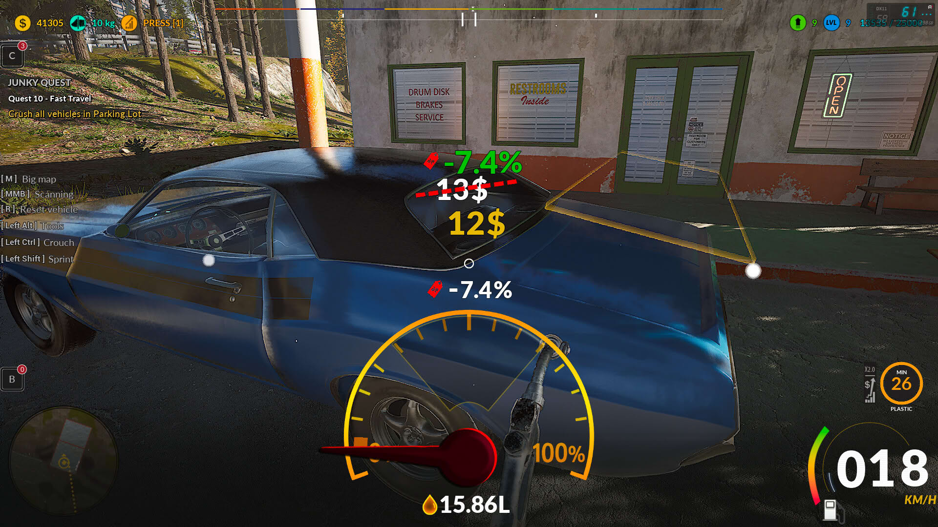 Screenshot for Junkyard Simulator