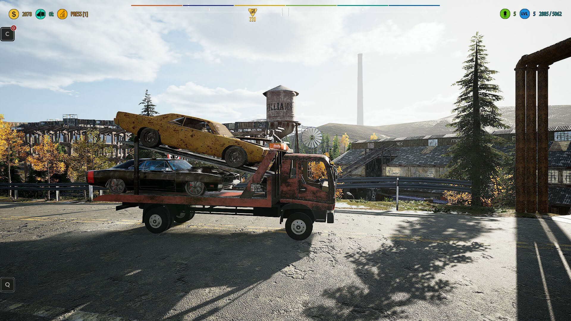 Screenshot for Junkyard Simulator
