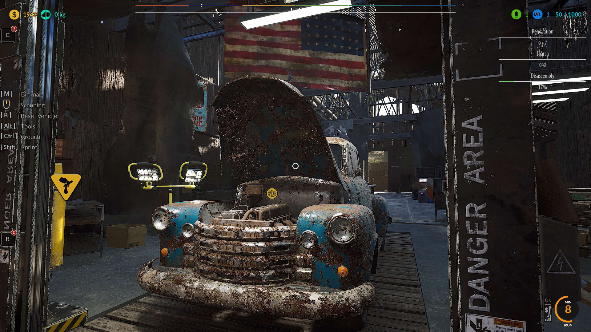 Screenshot for Junkyard Simulator