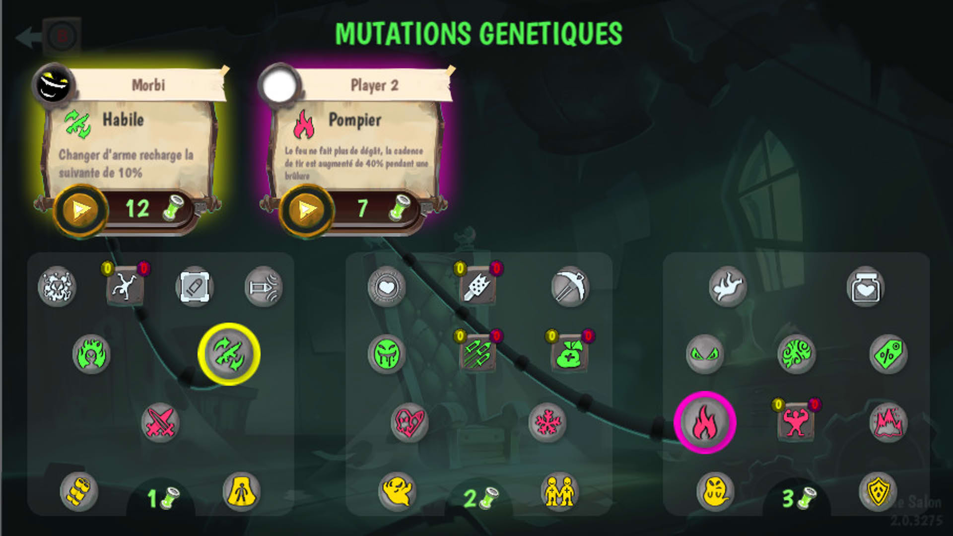 Screenshot for Genetic Disaster