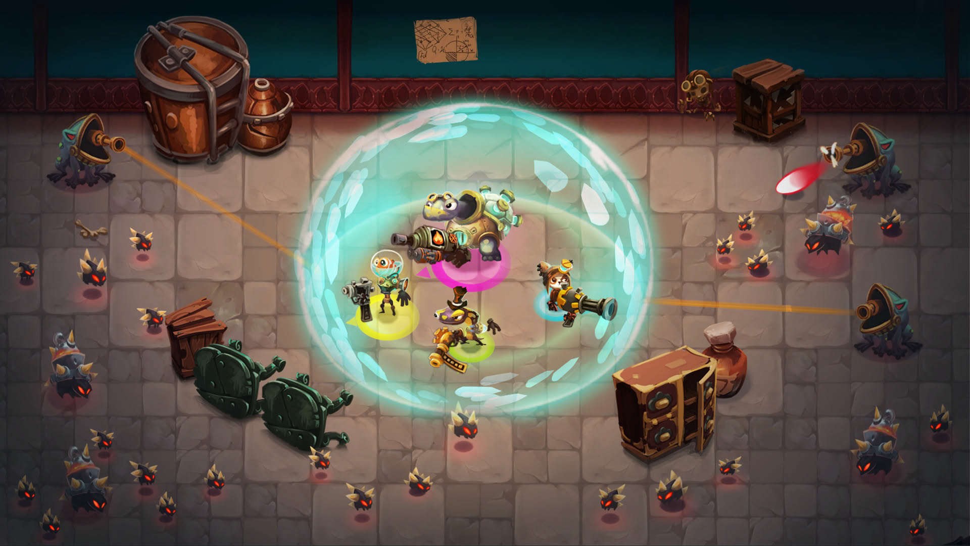 Screenshot for Genetic Disaster