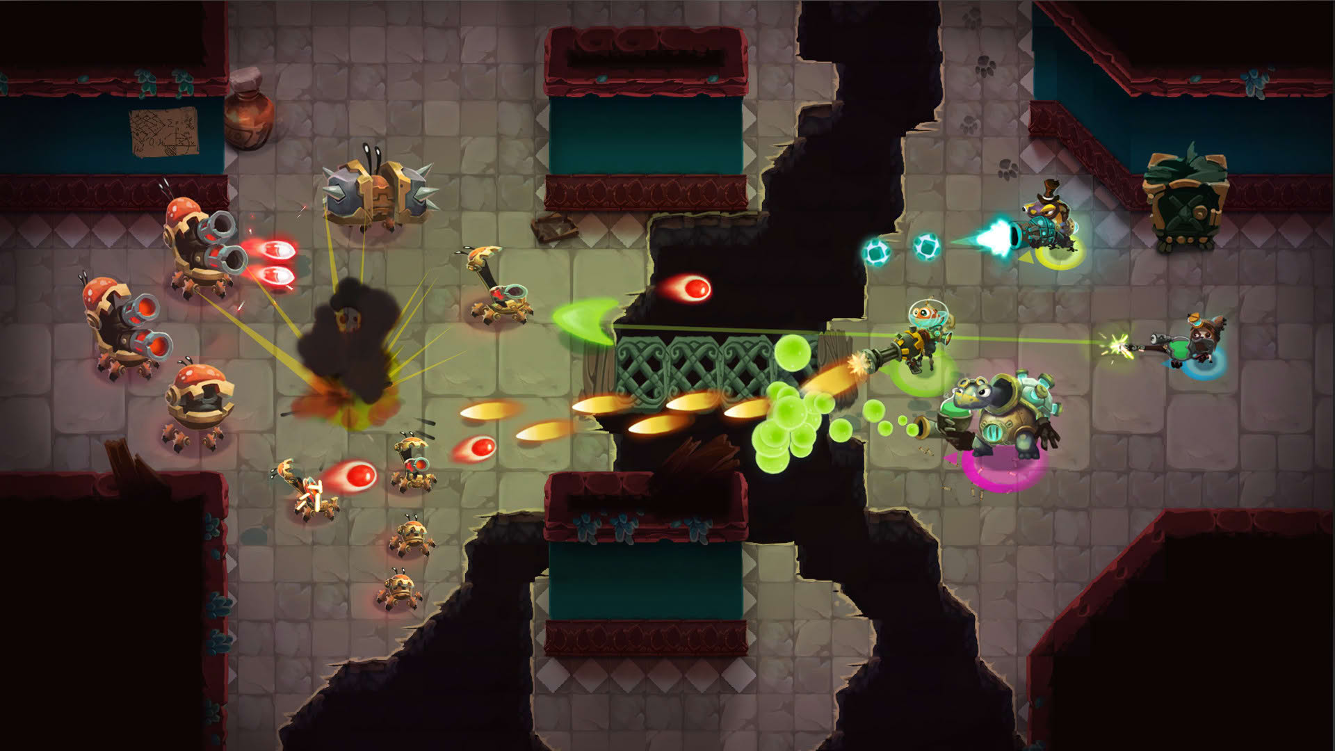 Screenshot for Genetic Disaster