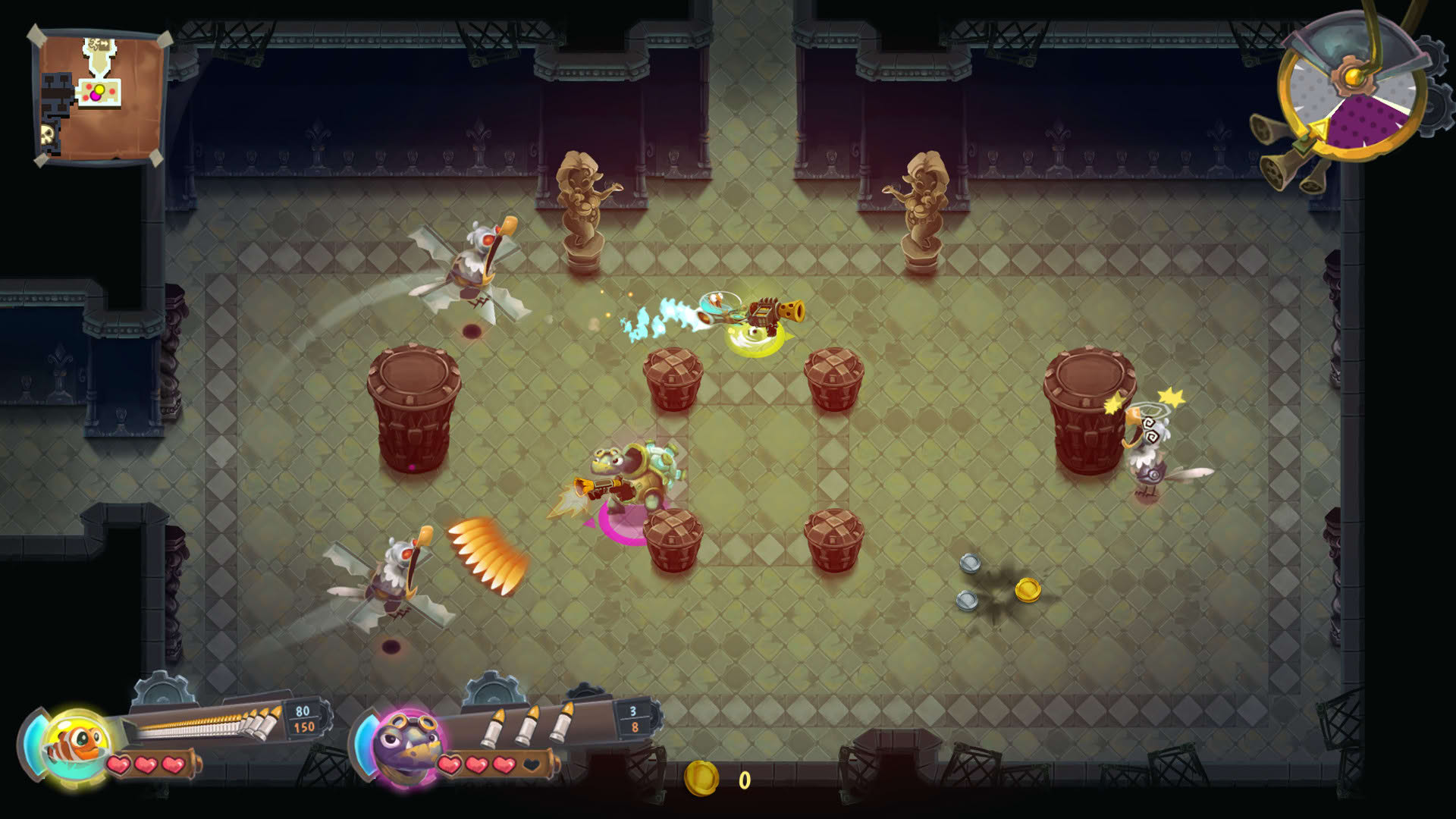 Screenshot for Genetic Disaster