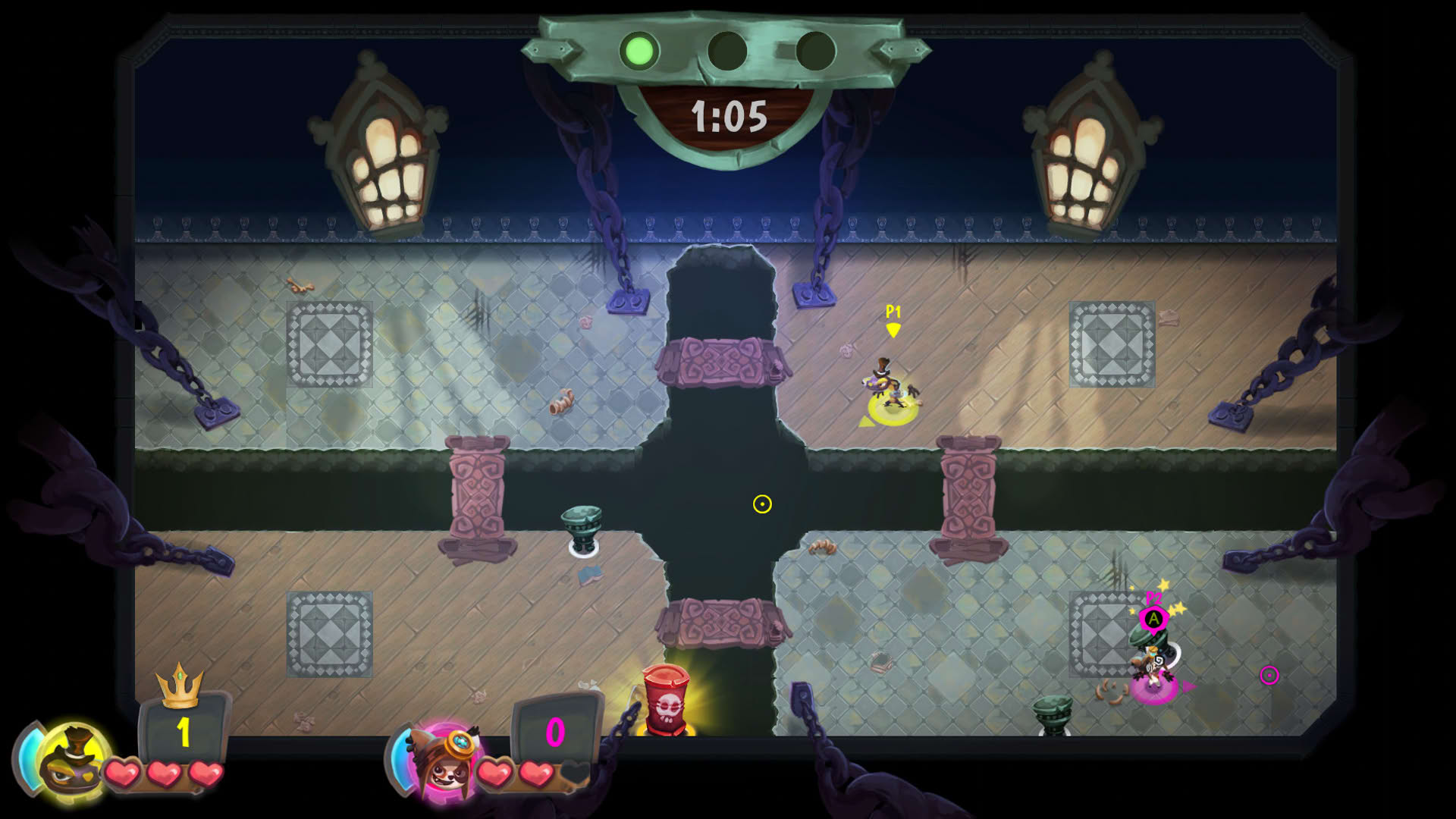 Screenshot for Genetic Disaster