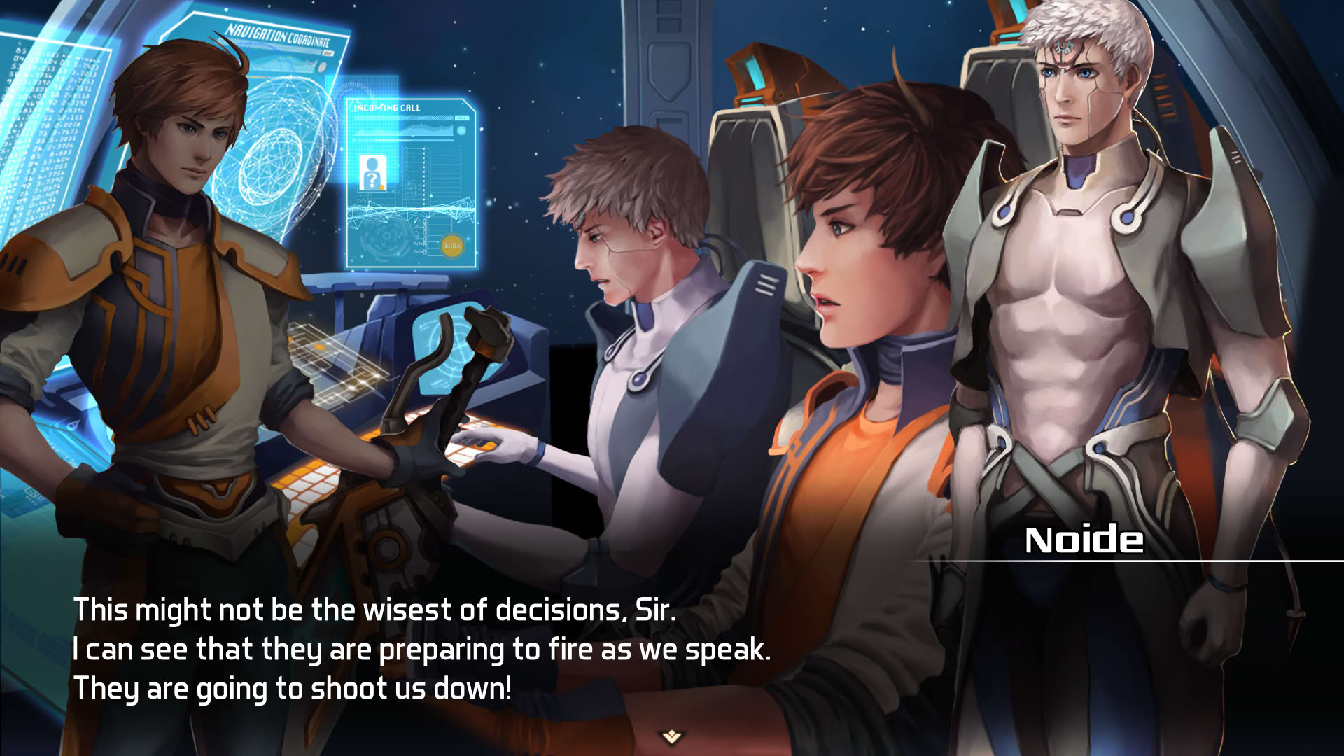 Screenshot for Azure Saga: Pathfinder