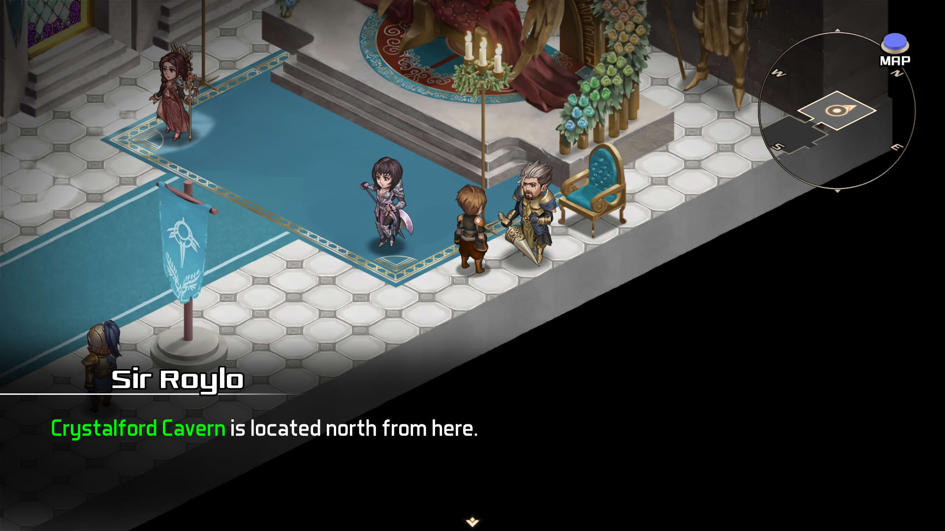 Screenshot for Azure Saga: Pathfinder