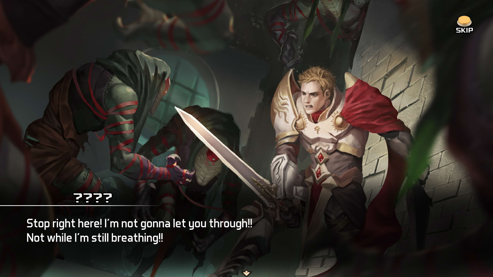 Screenshot for Azure Saga: Pathfinder