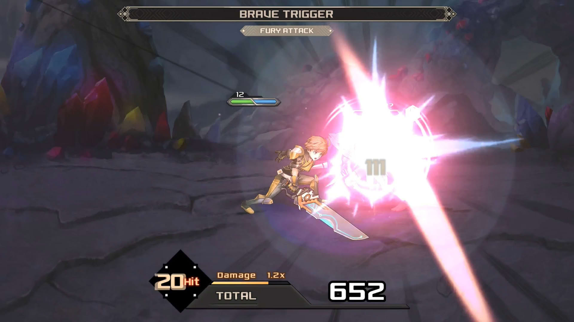 Screenshot for Azure Saga: Pathfinder