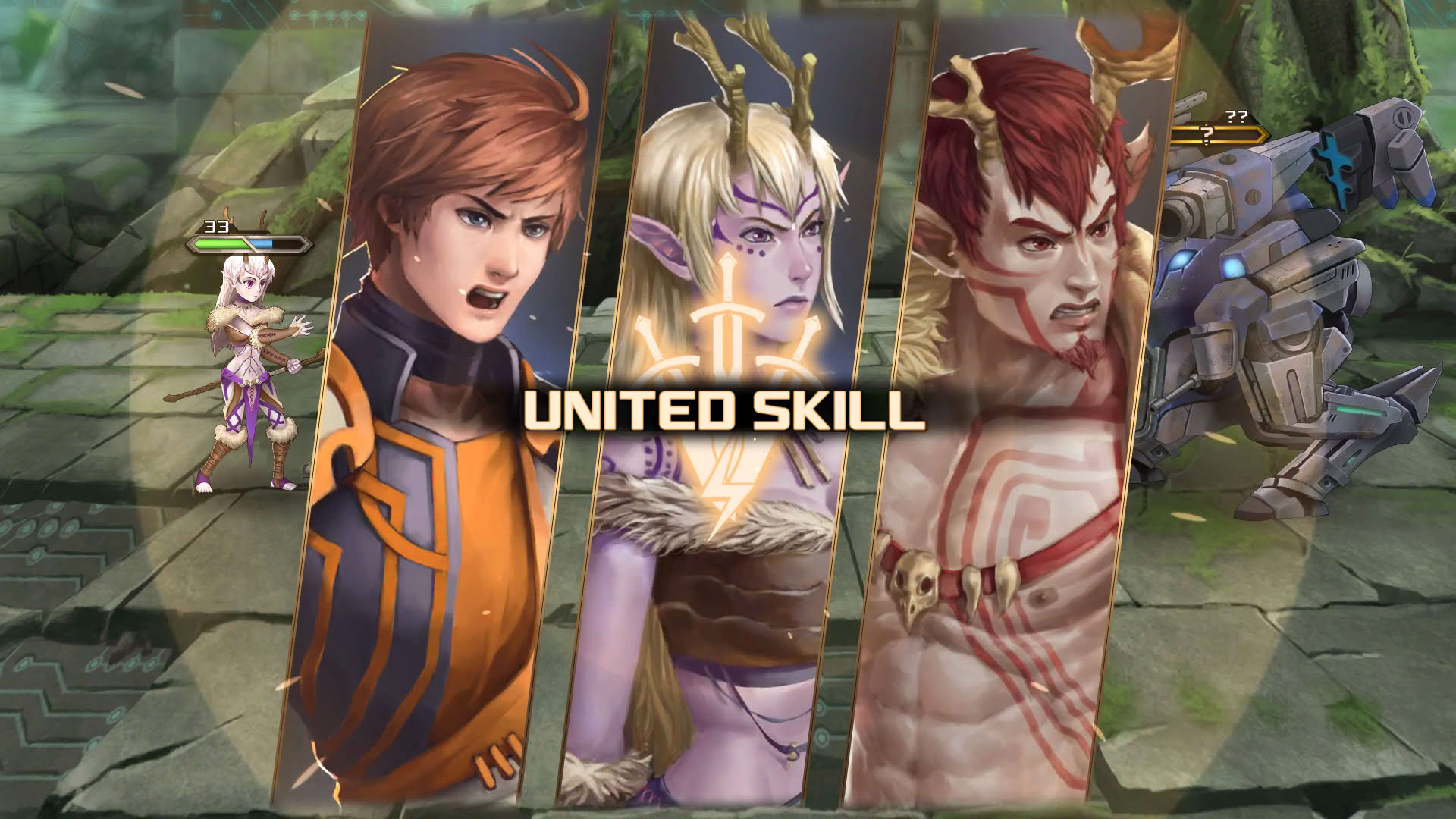 Screenshot for Azure Saga: Pathfinder