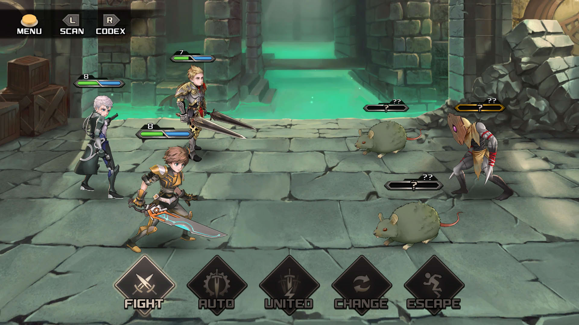 Screenshot for Azure Saga: Pathfinder
