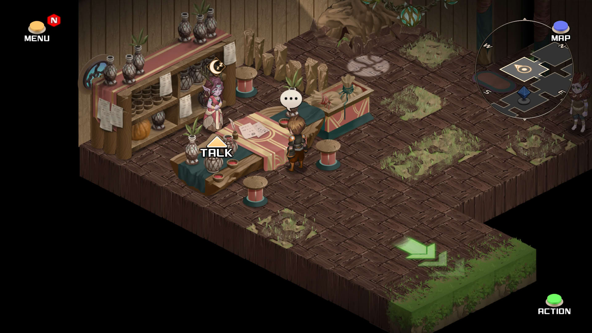Screenshot for Azure Saga: Pathfinder
