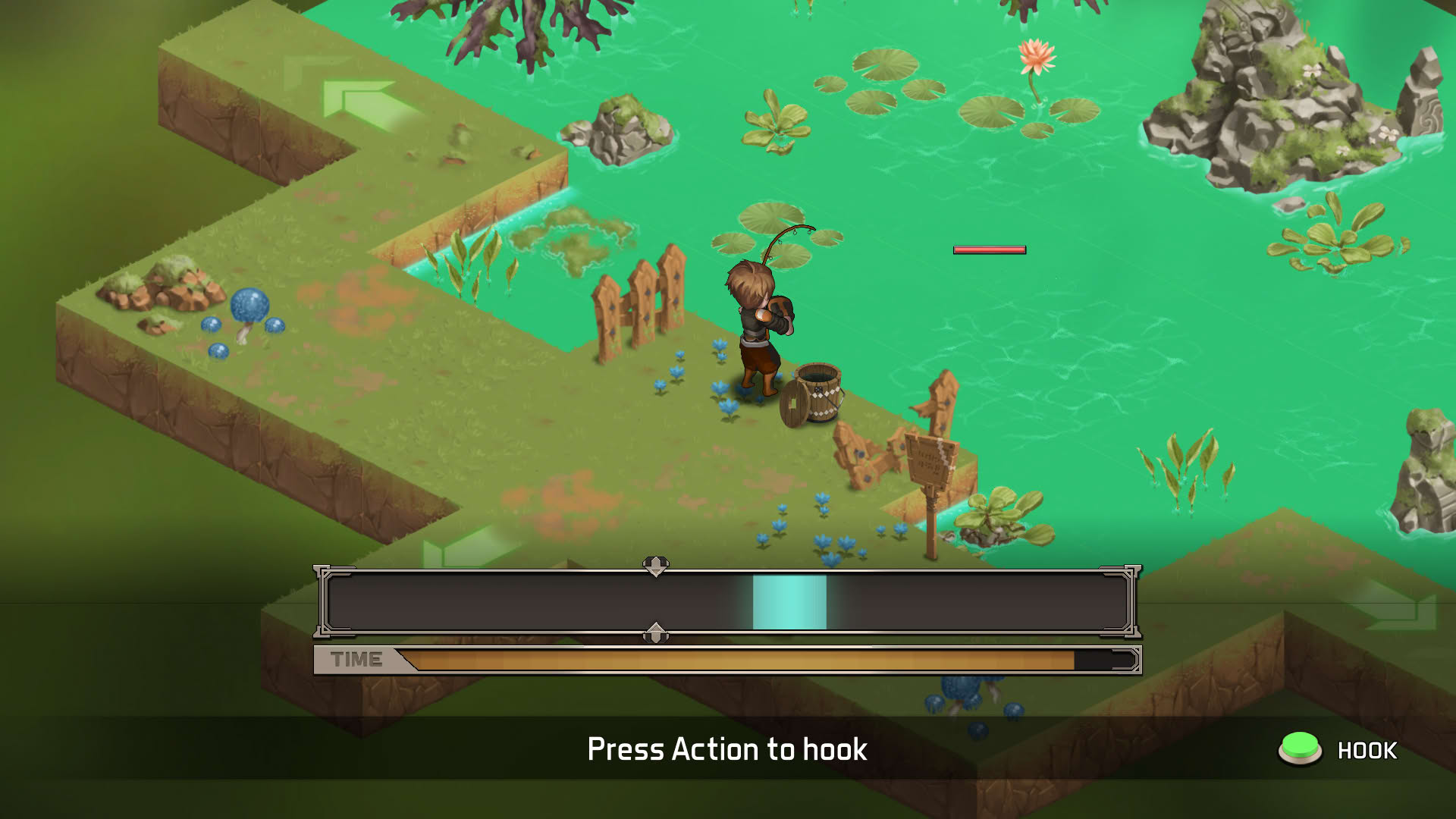 Screenshot for Azure Saga: Pathfinder