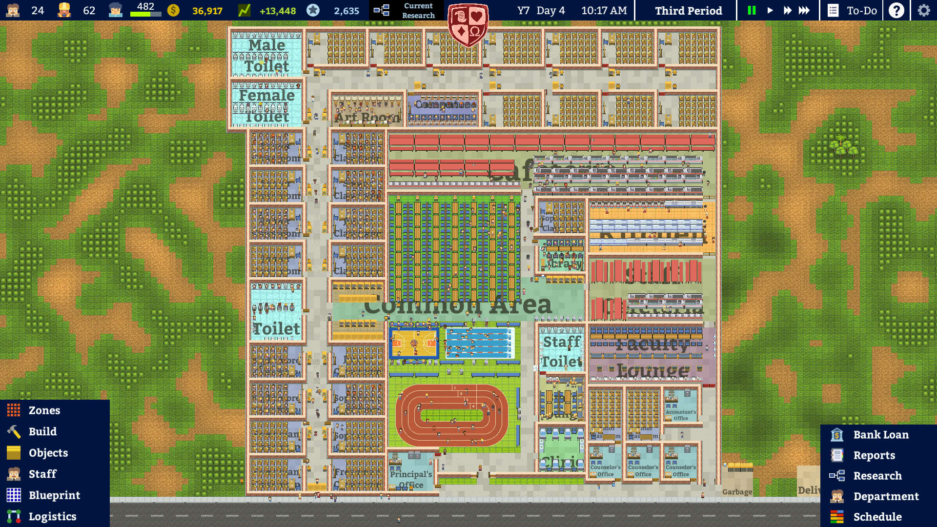Screenshot for Academia: School Simulator