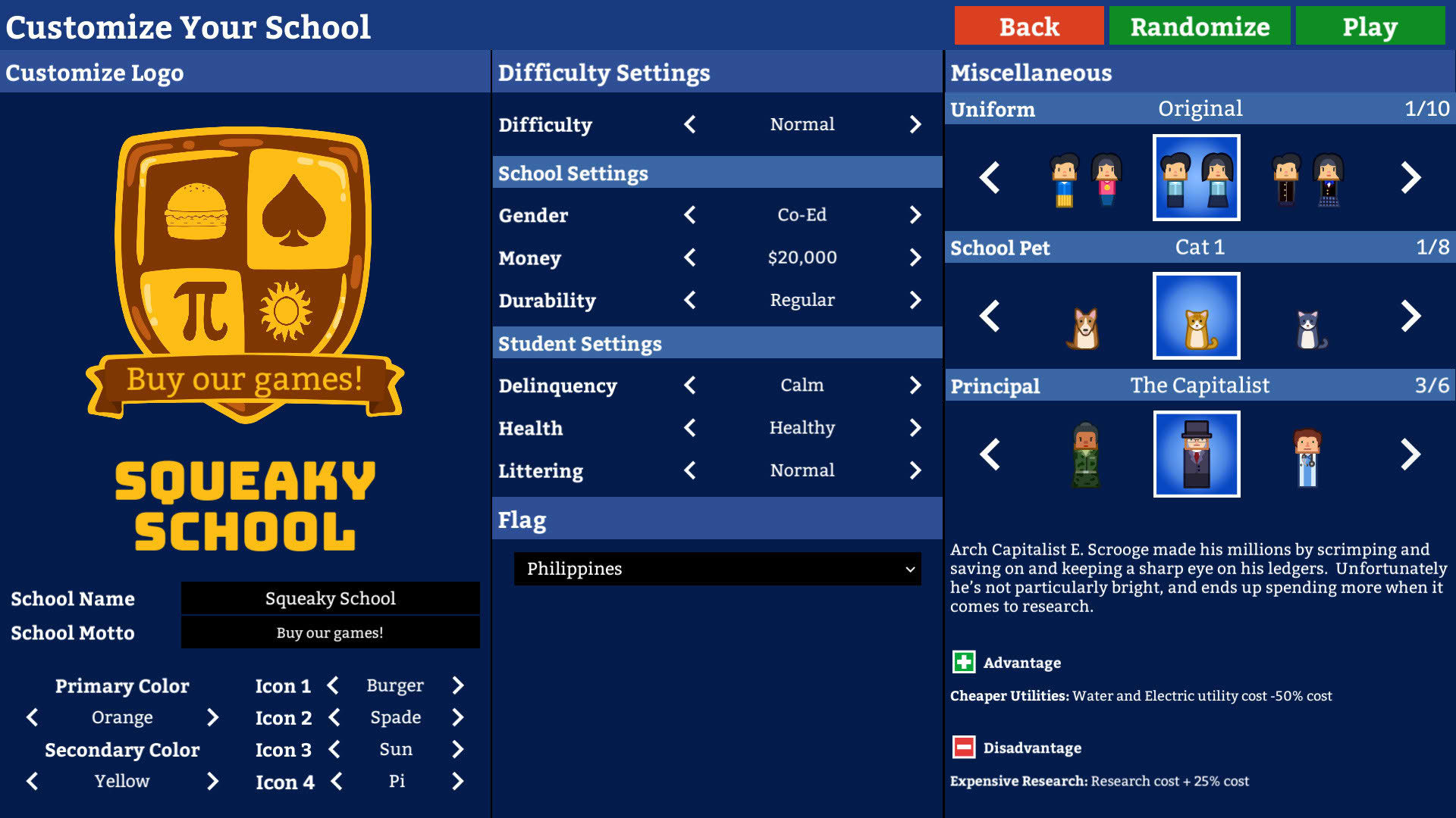 Screenshot for Academia: School Simulator