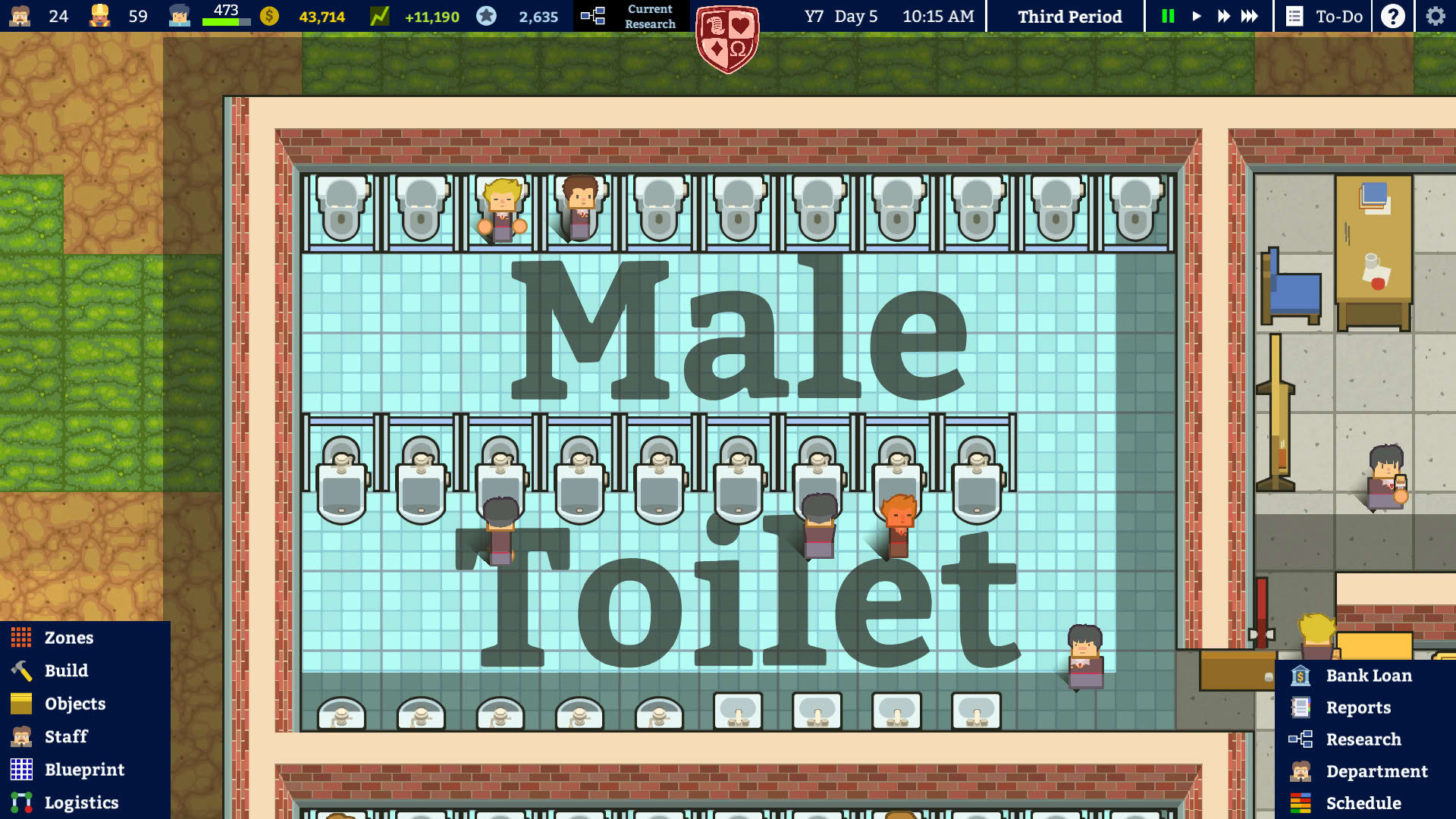 Screenshot for Academia: School Simulator