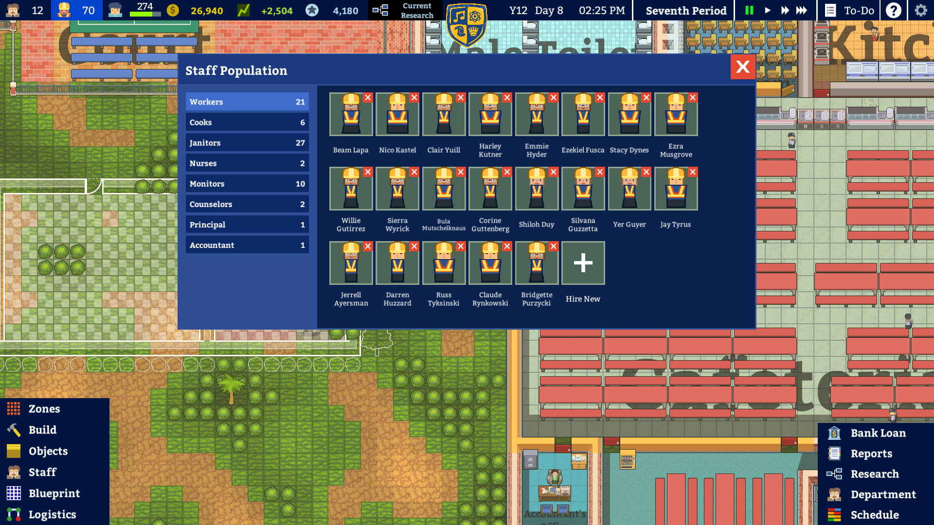 Screenshot for Academia: School Simulator