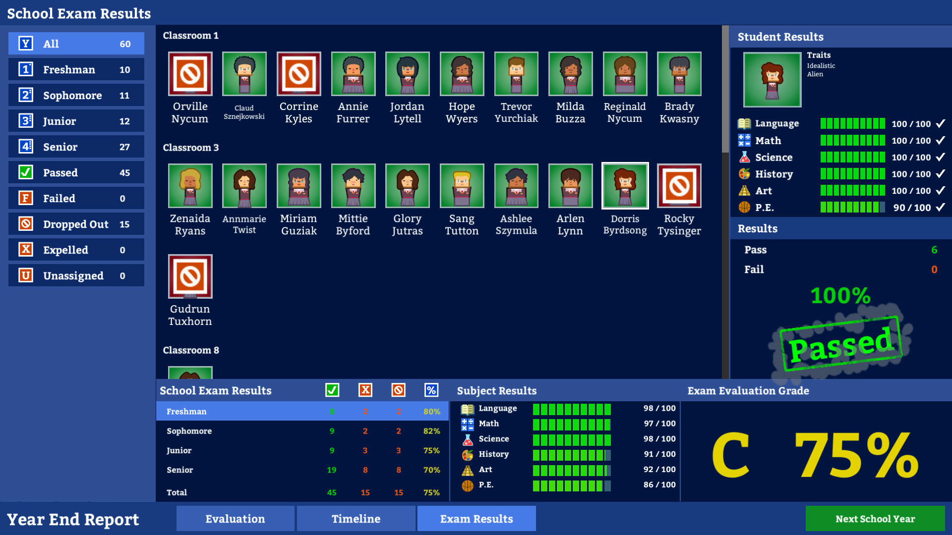 Screenshot for Academia: School Simulator