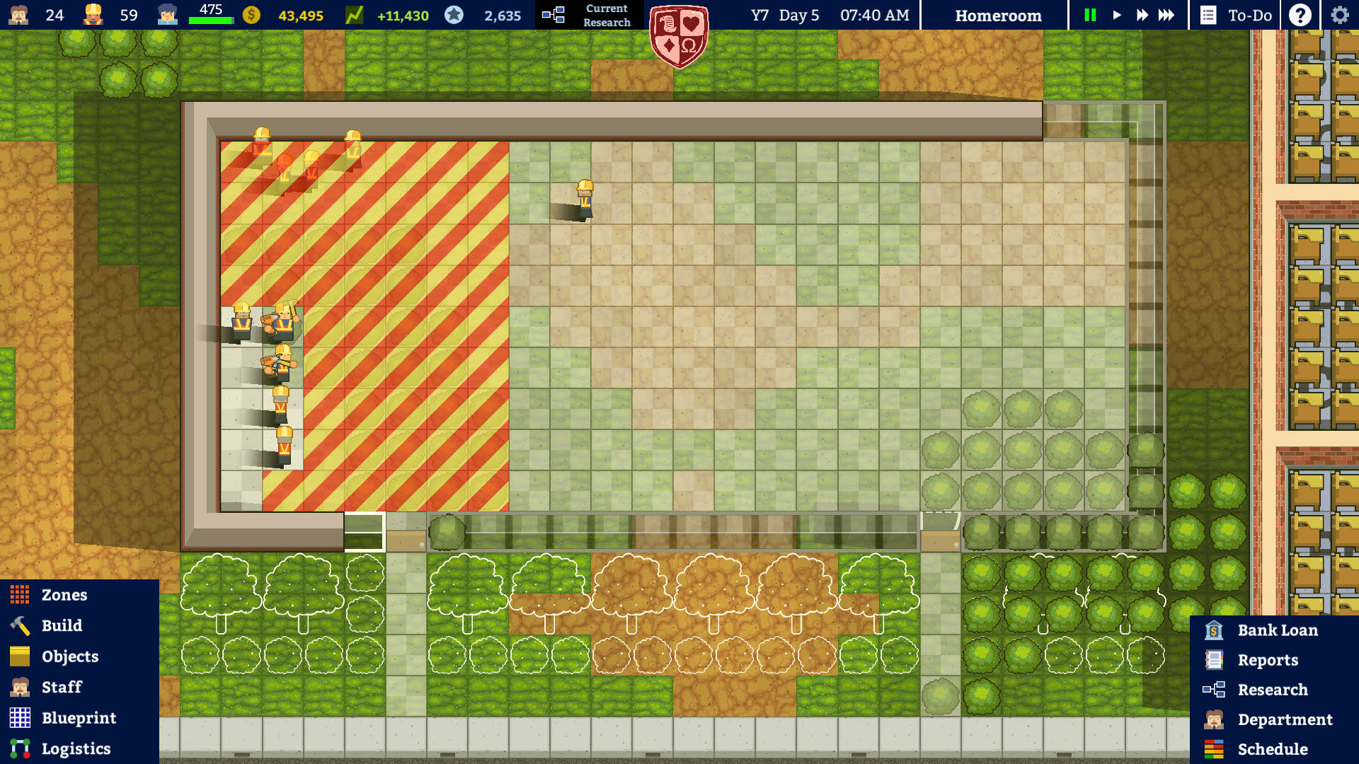 Screenshot for Academia: School Simulator