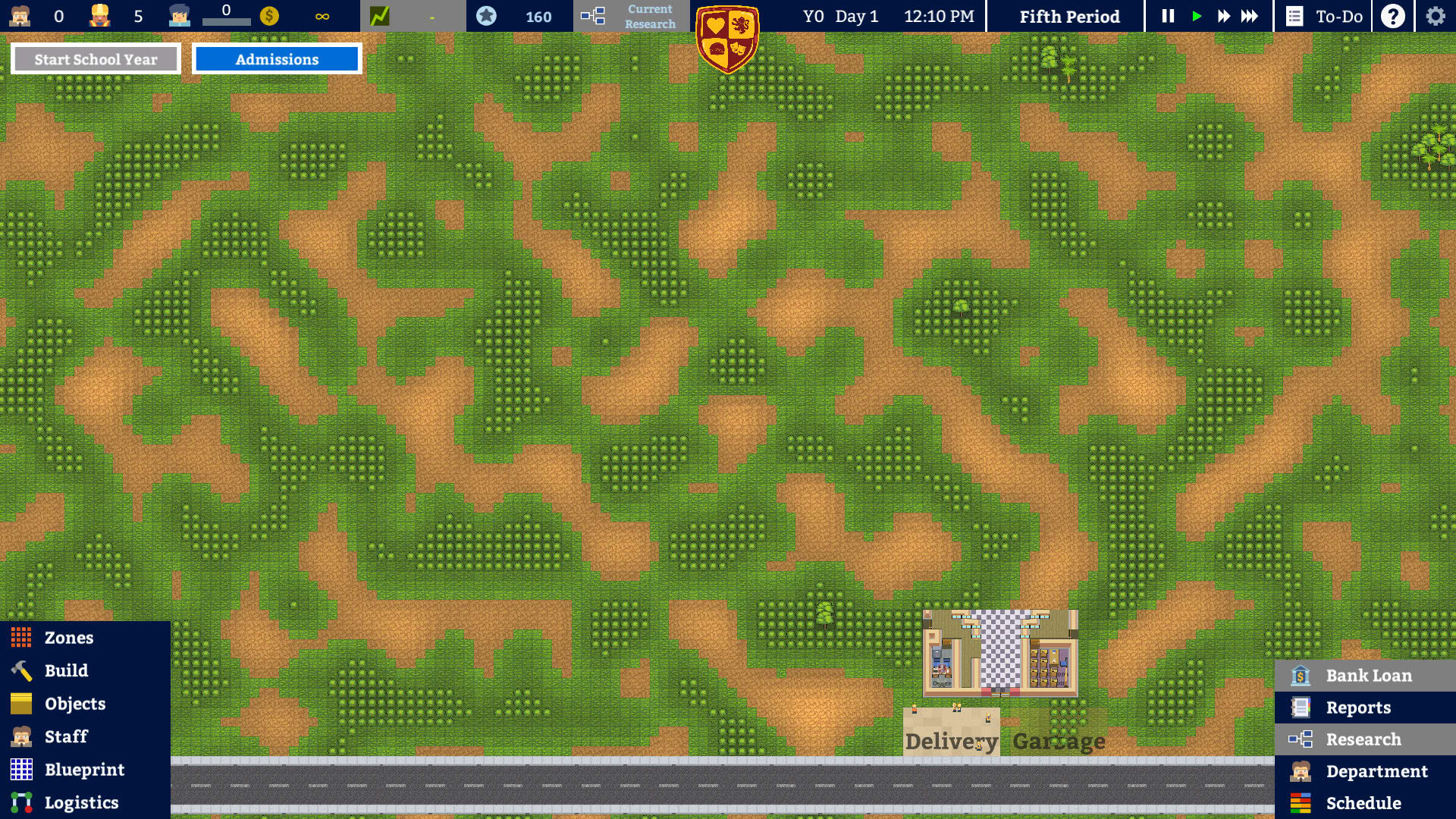 Screenshot for Academia: School Simulator