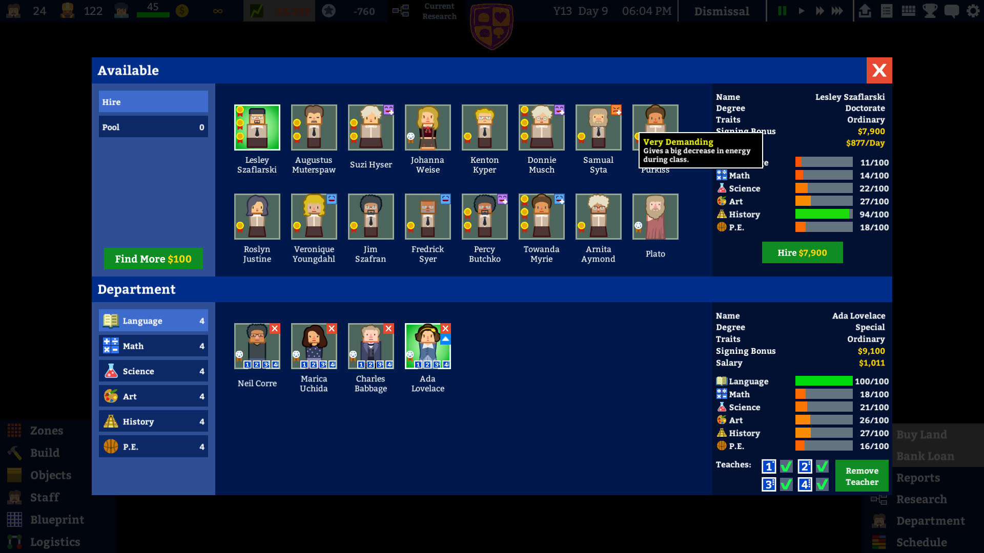 Screenshot for Academia: School Simulator