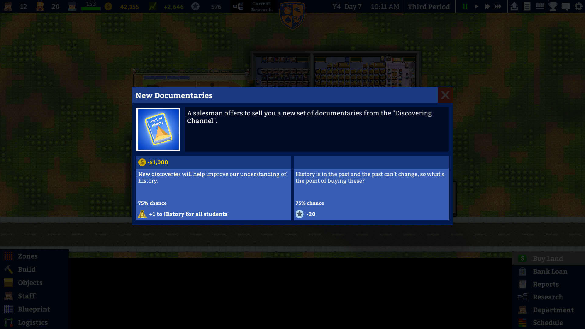 Screenshot for Academia: School Simulator