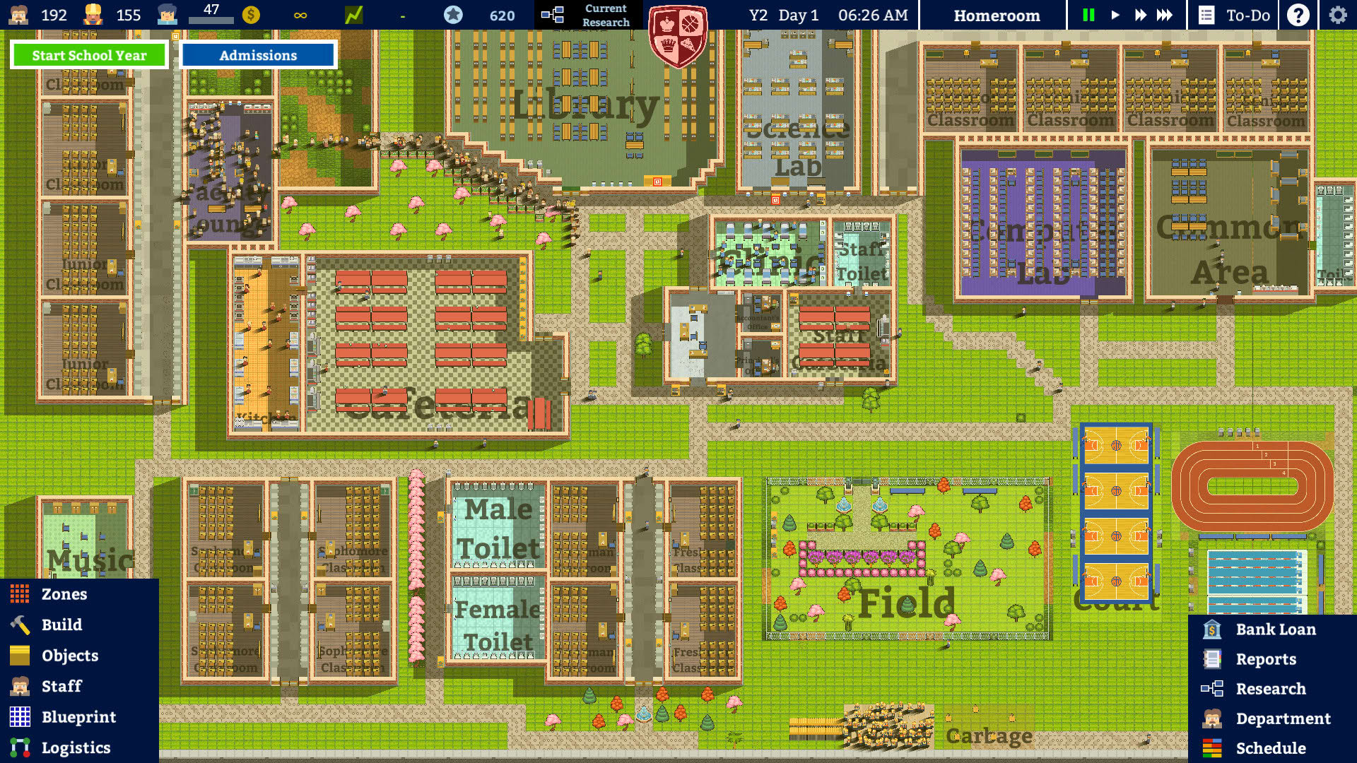 Screenshot for Academia: School Simulator