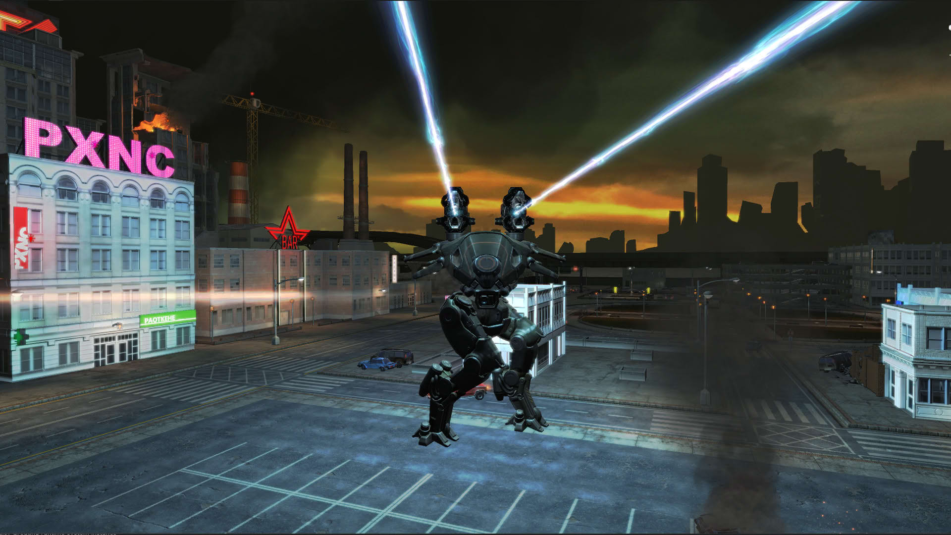 Screenshot for War Robots VR: The Skirmish