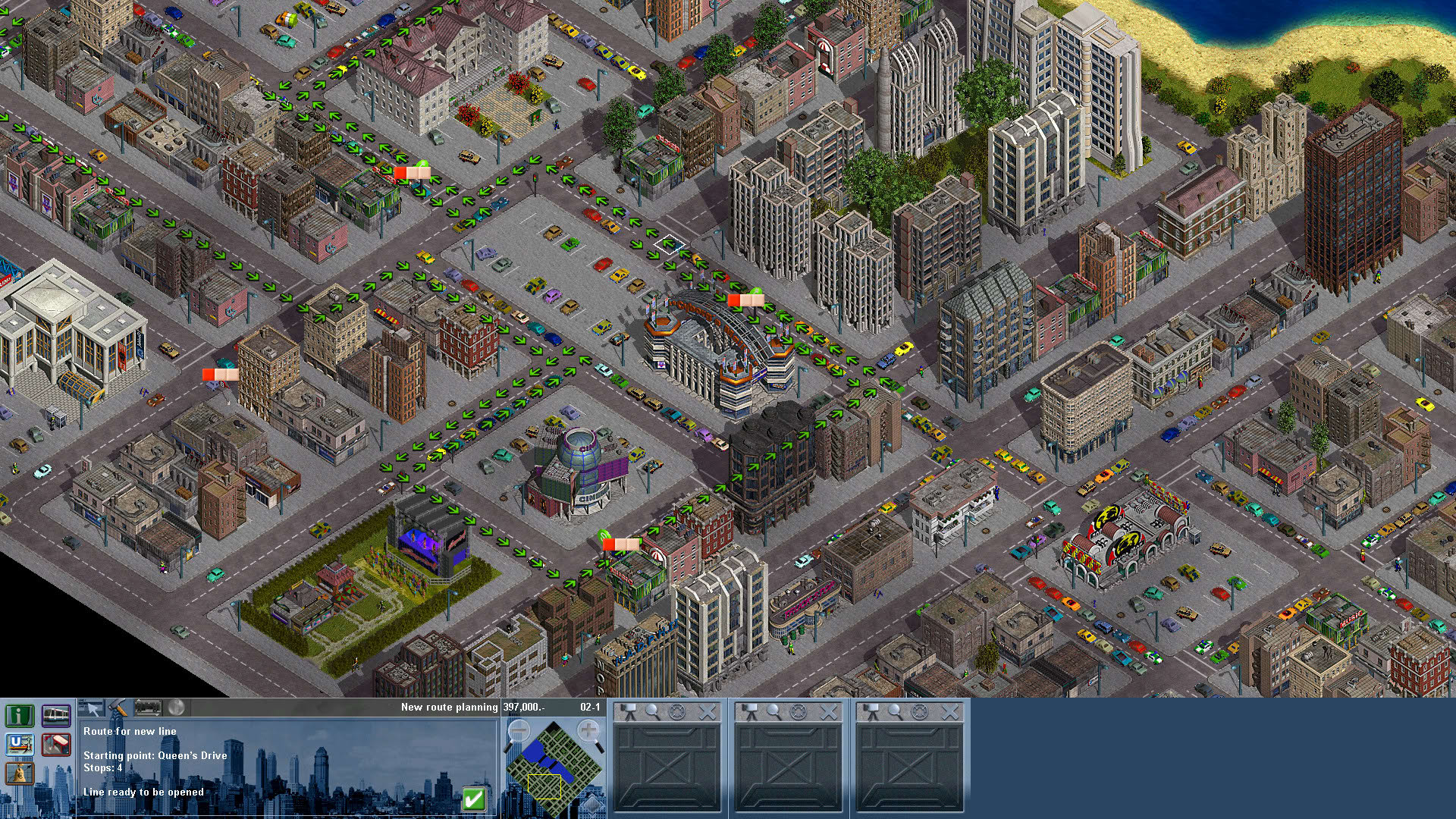 Screenshot for Traffic Giant