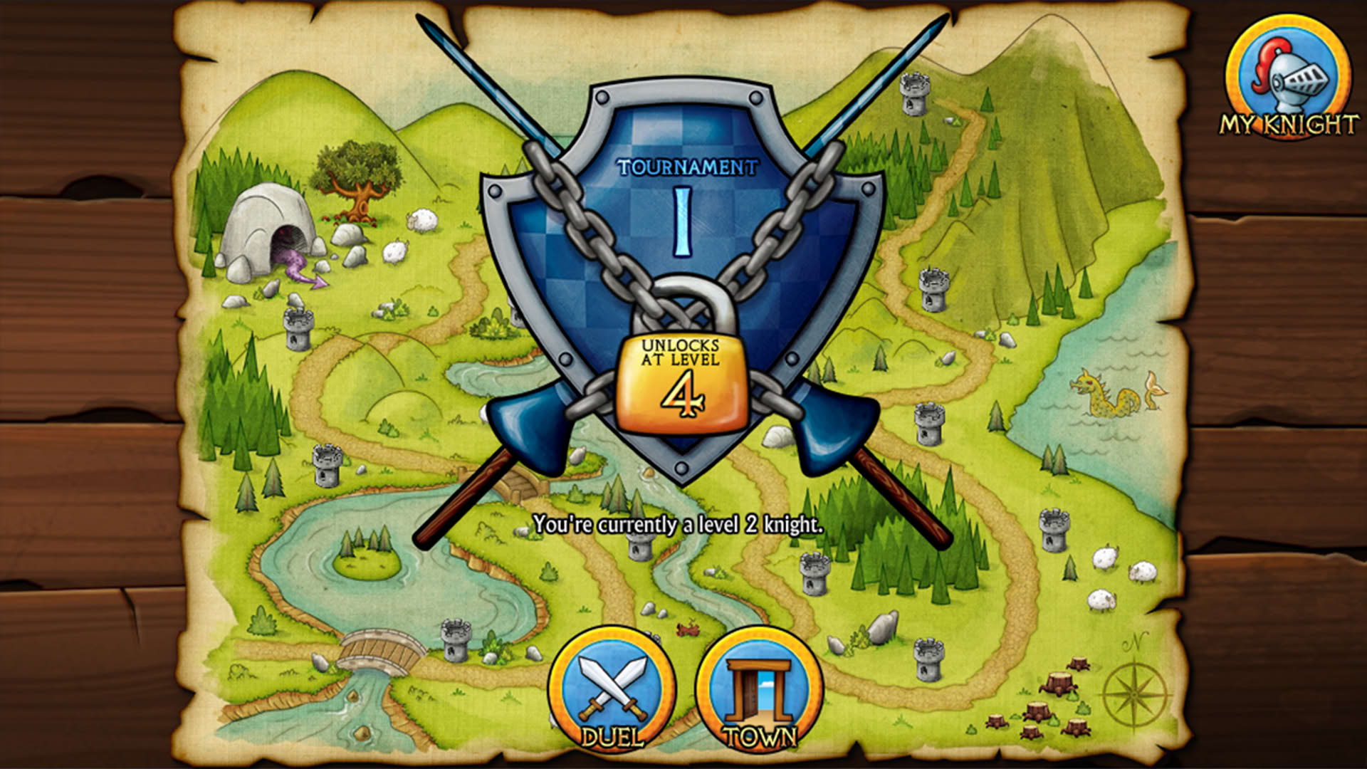 Screenshot for Swords and Sandals Medieval