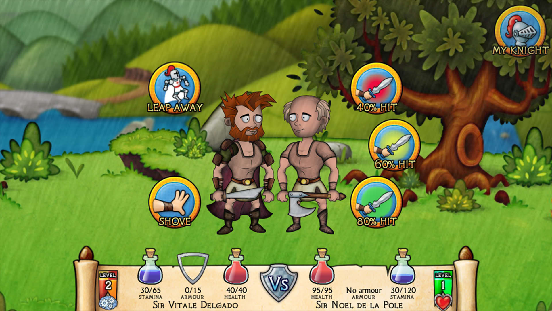 Screenshot for Swords and Sandals Medieval