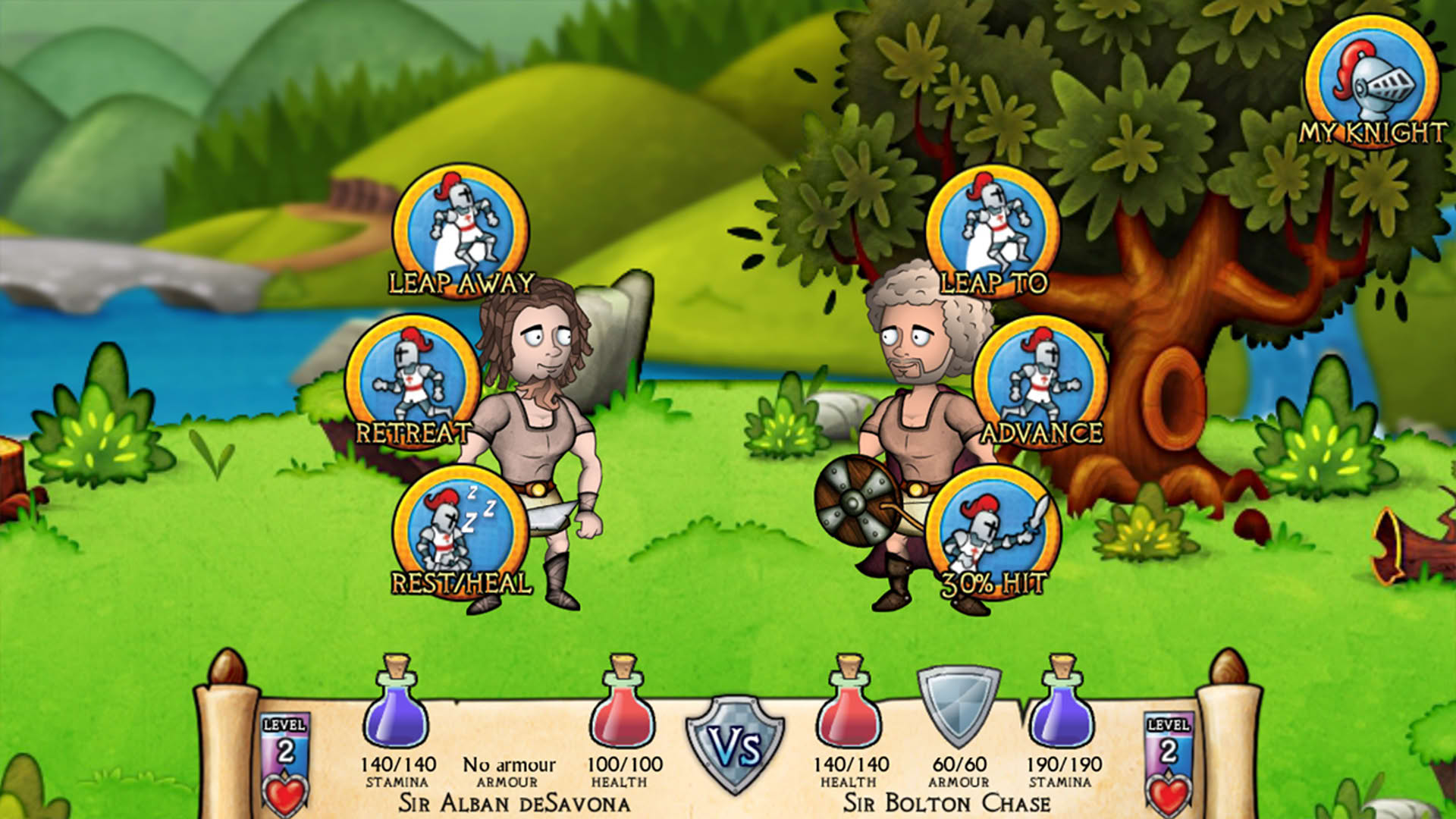 Screenshot for Swords and Sandals Medieval