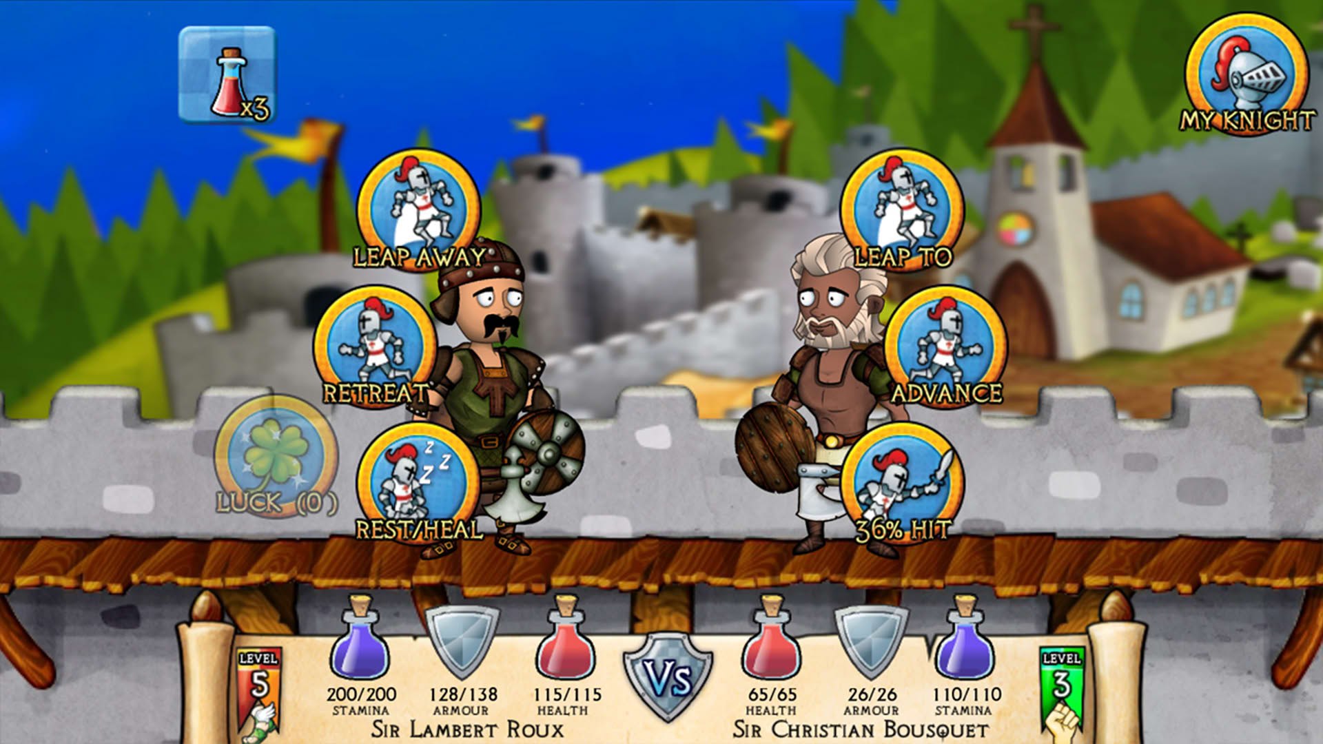 Screenshot for Swords and Sandals Medieval