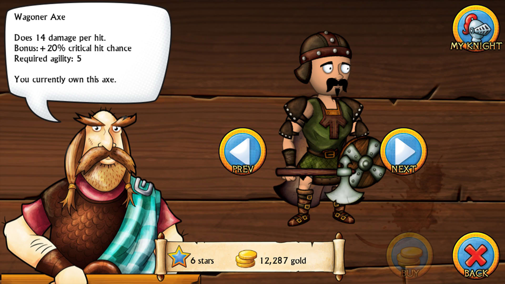 Screenshot for Swords and Sandals Medieval