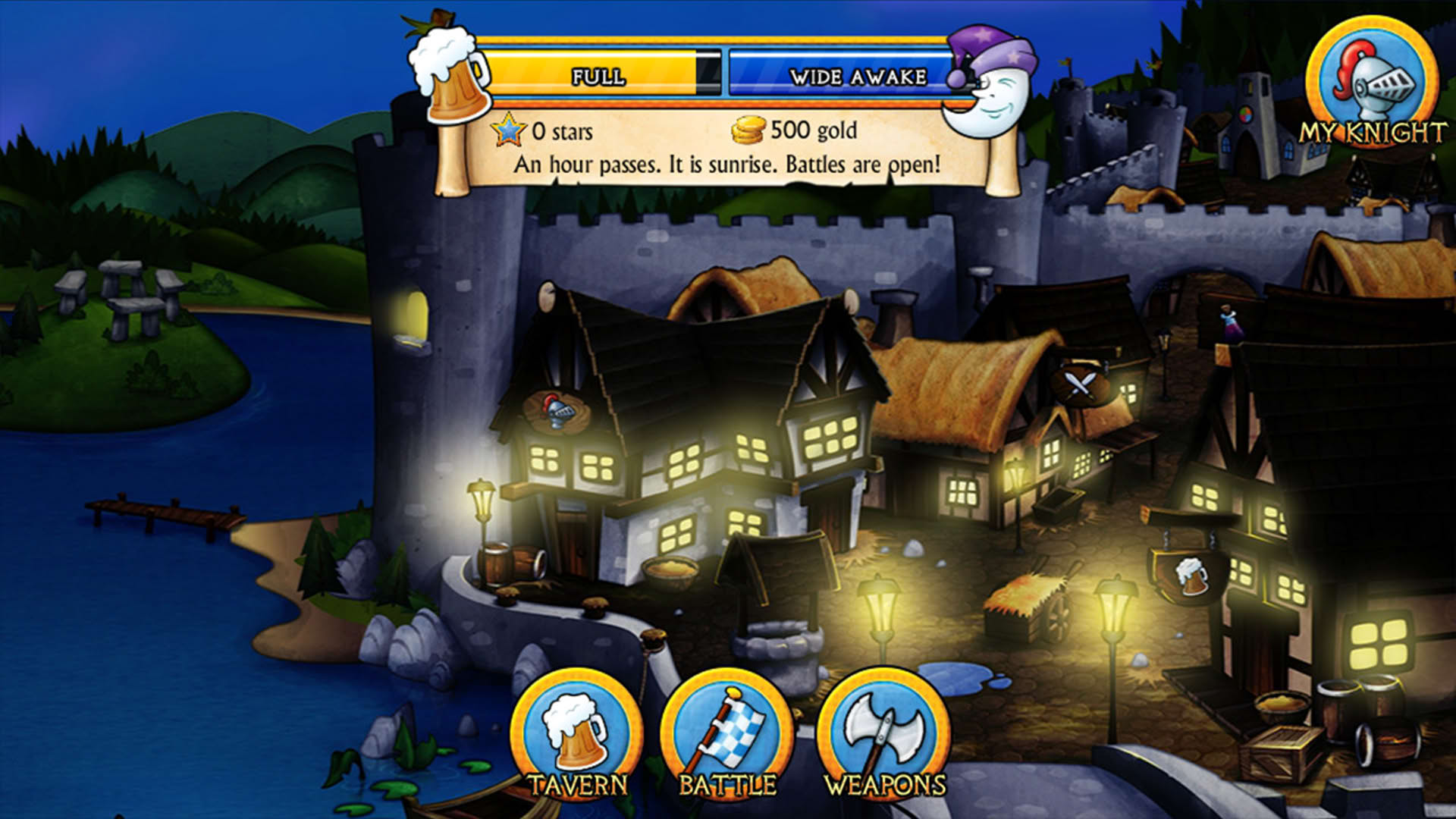 Screenshot for Swords and Sandals Medieval