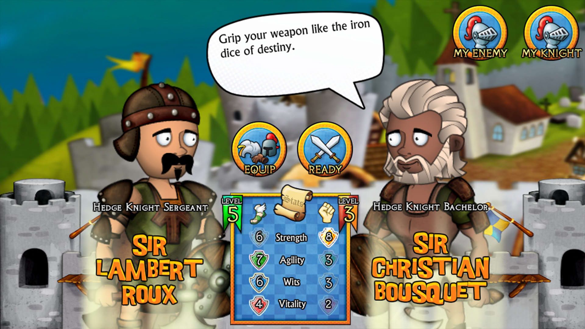 Screenshot for Swords and Sandals Medieval