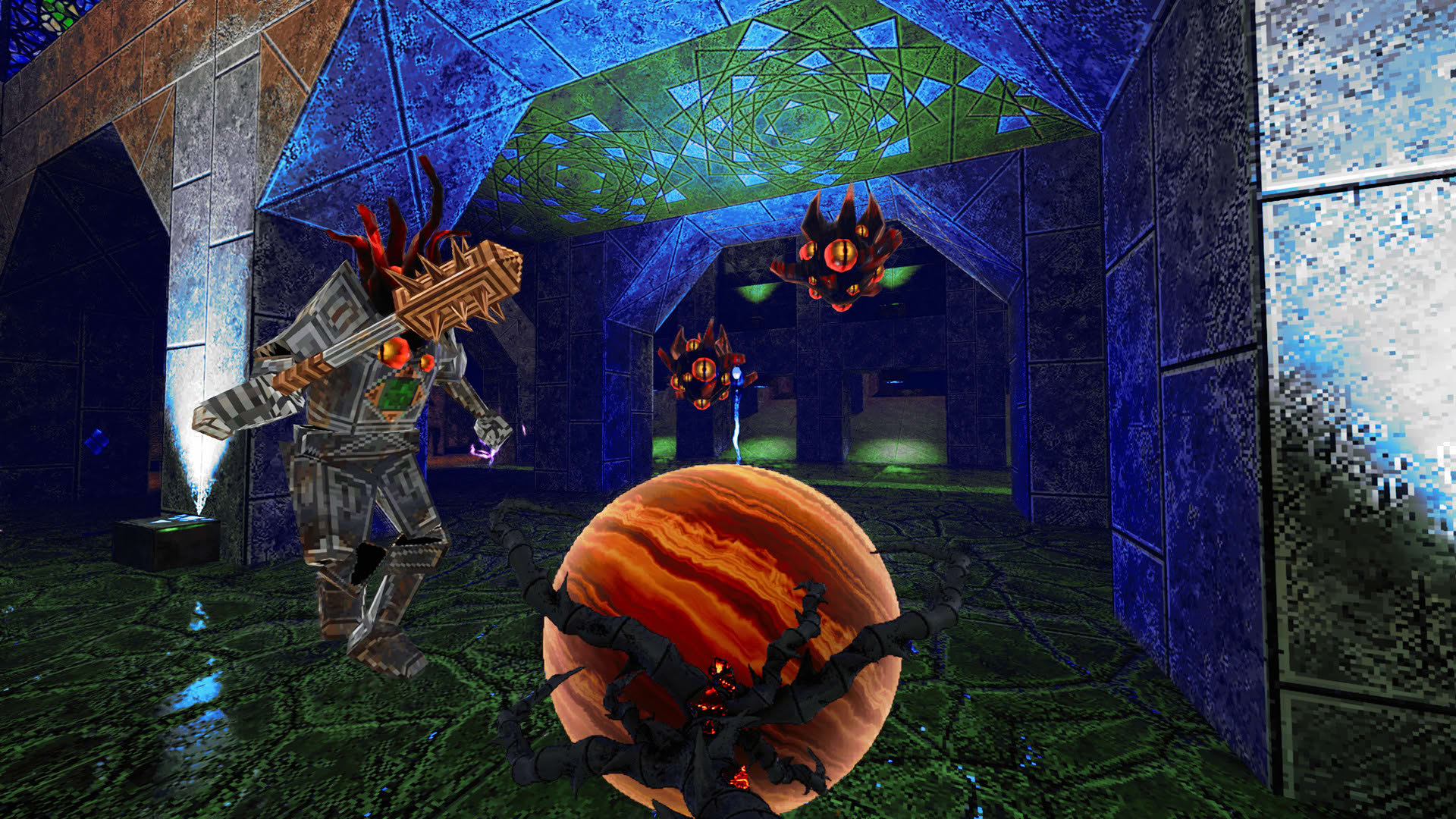 Screenshot for Amid Evil