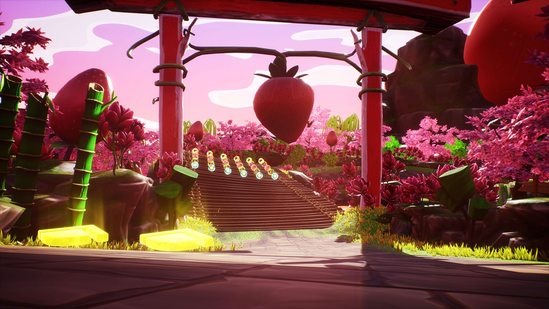 Screenshot for All-Star Fruit Racing