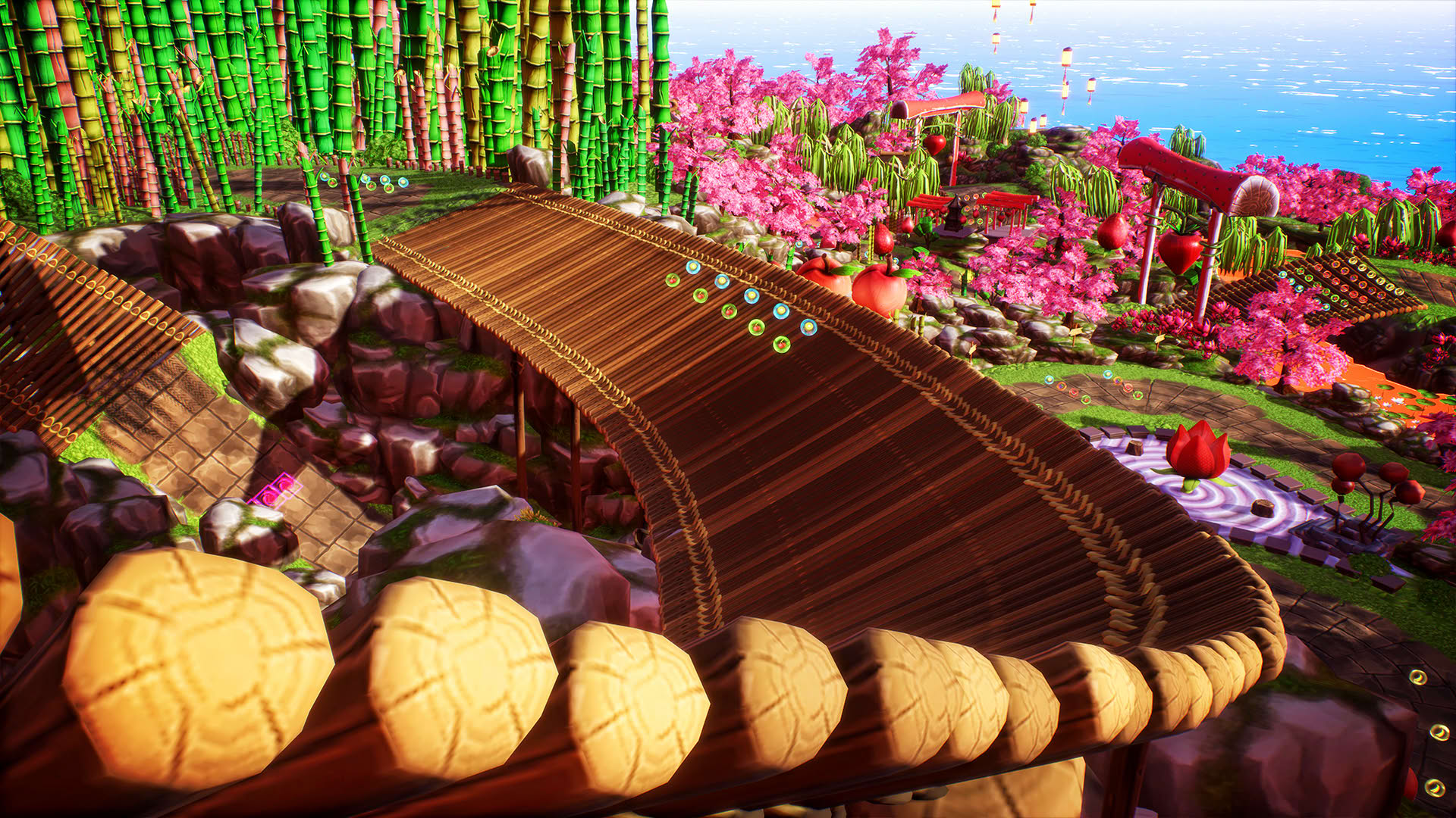 Screenshot for All-Star Fruit Racing