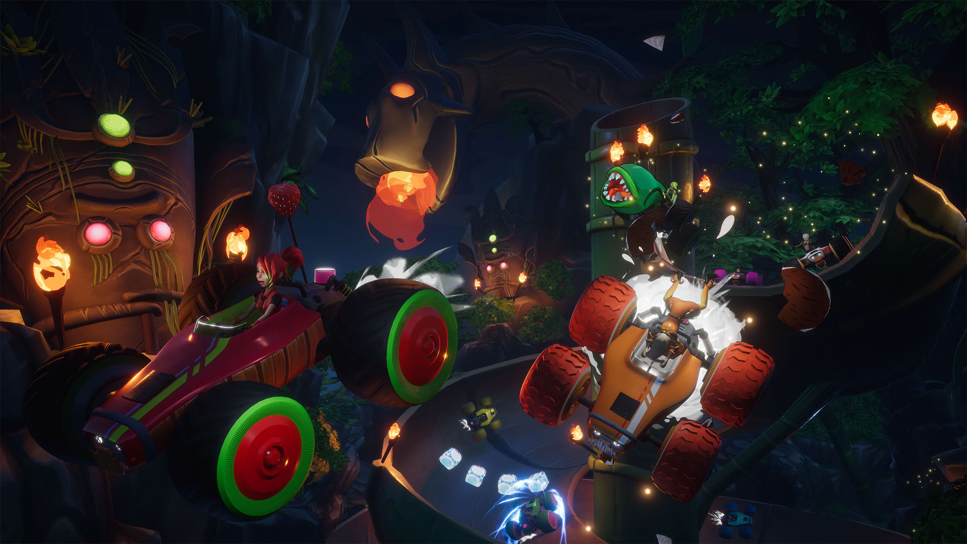 Screenshot for All-Star Fruit Racing