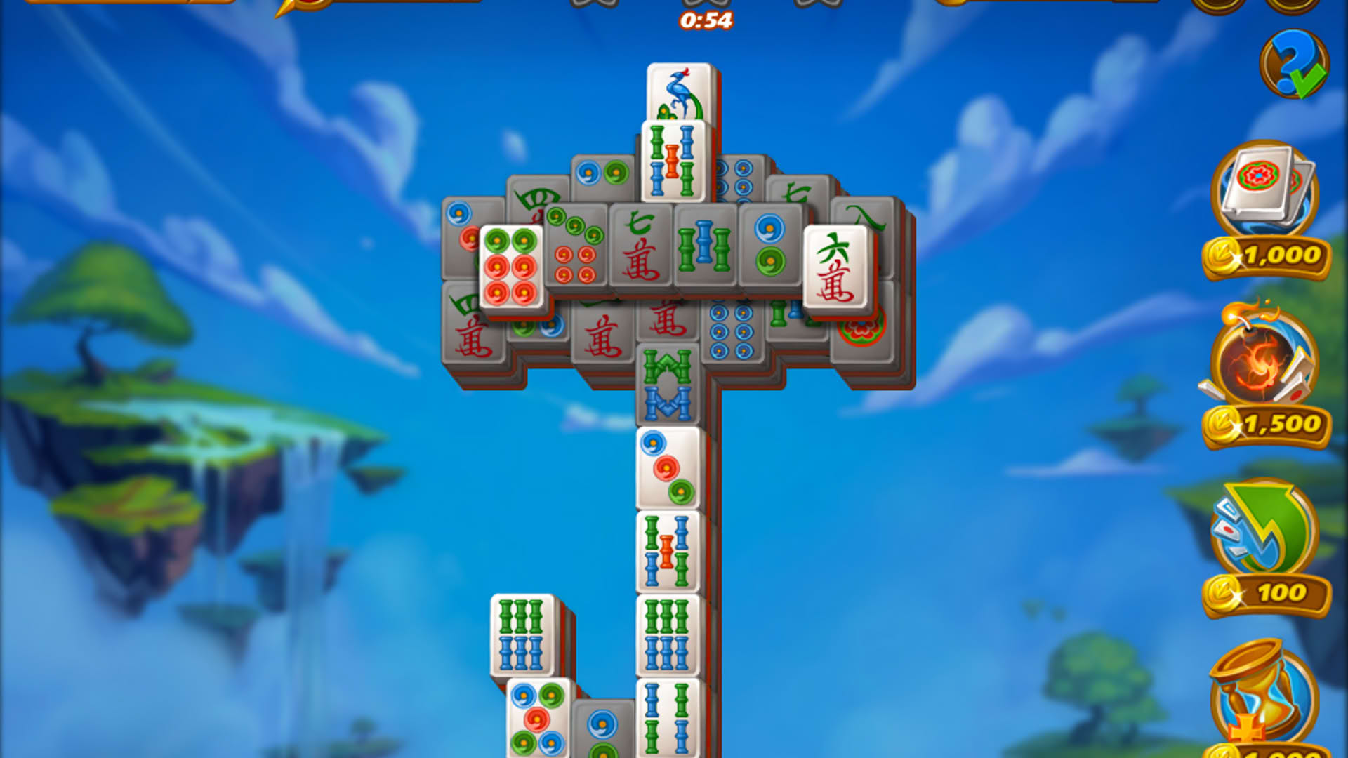 Screenshot for Mahjong Magic Islands