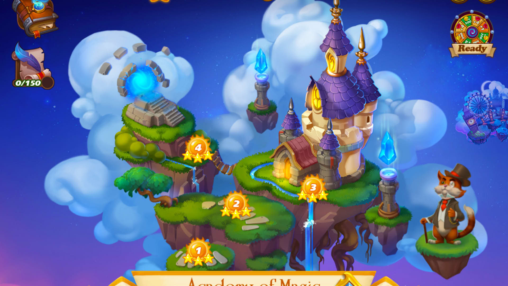 Screenshot for Mahjong Magic Islands